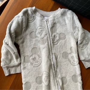 Cozy Mickey Mouse pajamas